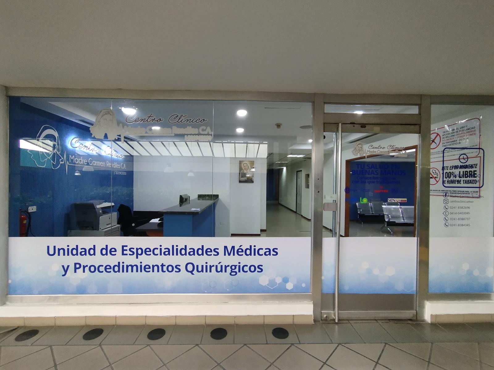 Unidad de Especialidades Médicas del Centro Clínico Madre Carmen Rendiles